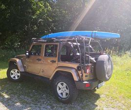 JEEP WRANGLER CONVERTIBLE UNLIMITED WRANGLER UNLIMITED HARD- & SOFT-TOP 2.8 CRD SAHARA