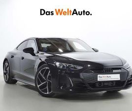AUDI E-TRON GT RS E-TRON GT RS