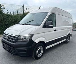 VOLKSWAGEN CRAFTER 35 TDI/LEER/TREKHAAK/APPLECARPLAY