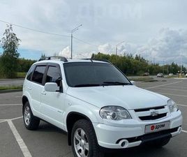 ПРОДАЖА CHEVROLET NIVA, 2011 ГОД В НИЖНЕВАРТОВСКЕ