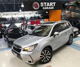 SUBARU FORESTER 2.0 XT 4X4 16V TURBO GASOLINA 4P AUTOMÁTICO