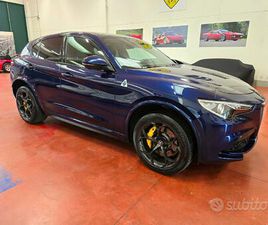 ALFA ROMEO STELVIO QUADRIFOGLIO ALFA ROMEO STELVIO 2.9 BI-TURBO V6 510 CV AT8 QUAD