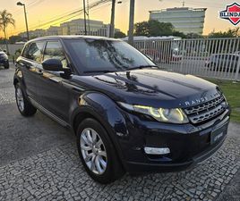 LAND ROVER RANGE ROVER EVOQUE 2.0 PURE 4WD 16V GASOLINA 4P AUTOMÁTICO