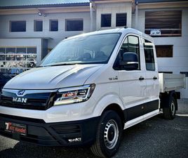 MAN PRITSCHE DOPPELKABINE 4X2 SB