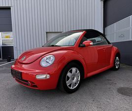 VW BEETLE 1.4 CABRIO