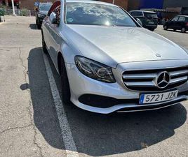 MERCEDES CLASSE E E 220 220D 9G-TRONIC 194