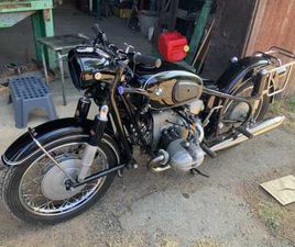 BMW 1800 MOTO BMW R69S