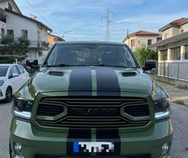 RAM TRUCKS RAM 1500 1500 5.7 V8 QUAD CAB MB SPORT DA IMMATRICOLARE