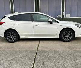 SUBARU IMPREZA E-BOXER SUBARU IMPREZA PLATINUM HYBR. 4WD AUTOMATIC +SCHECKHEFT