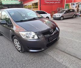 SHITET TOYOTA AURIS 1.4 NAFTE VITI 2010 ME DOGANE TE PAGUAR