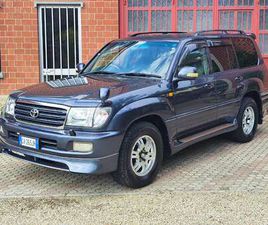 TOYOTA LAND CRUISER LAND CRUISER 100 4.7 V8 AUTO
