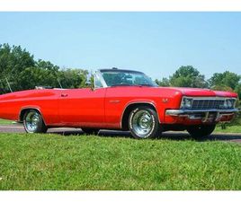 1966 CHEVROLET IMPALA CONVERTIBLE