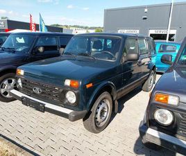 LADA NIVA LADA NIVA LANG AHK HU KONSERVIER INSP WENIG KM 1BESIT
