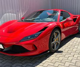 FERRARI F8 SPIDER DCT