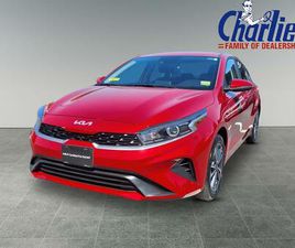 KIA FORTE CERTIFIED 2023 KIA FORTE LXS