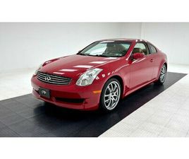 2006 INFINITI G35 COUPE