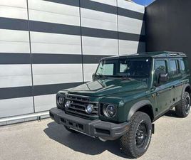 INEOS GRENADIER UTILITY WAGON INEOS GRENADIER UTILITY WAGON