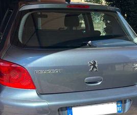 PEUGEOT 307 5P 1.6 HDI 16V XS 110CV FAP
