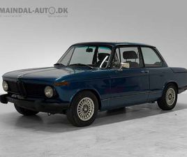 BRUGT BMW 2002 2,0 TIL SALG