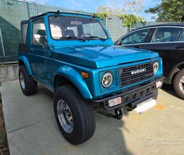 SUZUKI SAMURAI SUZUKI SAMURAI 1.3 SJ413
