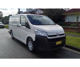 TOYOTA HIACE 2019 TOYOTA HIACE LWB CREW FOR SALE $41,999