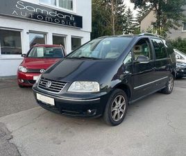 VOLKSWAGEN SHARAN VOLKSWAGEN SHARAN HIGHLINE V6*AUTOMATIK*AHK*TEILLEDER*NAVI