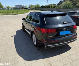 AUDI Q7 SQ7 AUDI SQ7 4.0 TDI QUATTRO TIPTRONIC