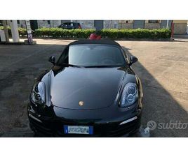 PORSCHE BOXSTER 2.7 265CV CABRIO
