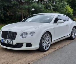 BENTLEY CONTINENTAL GT SPEED MULLINER 2013