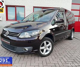 VOLKSWAGEN CADDY MAXI VOLKSWAGEN CADDY MAXI - 1.2 TSI HIGHLINE / 7 PERS / CLIMA / CRUISE