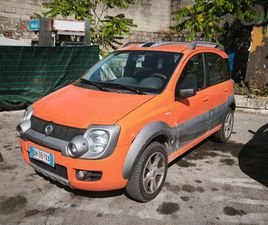 PANDA PANDA 1.3 M-JET 4X4 CROSS GANCIO TRAINO