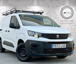 PEUGEOT PARTNER COMBI PEUGEOT PARTNER PRO STANDARD BLUE HDI