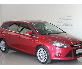 FORD FOCUS SW FORD - FOCUS STATION WAGON - 1.6 TDCI 115 CV SW TITANIUM