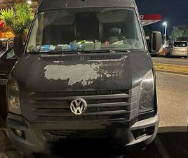 VOLKSWAGEN CRAFTER FURGÓN BMT 30BM BATALLA-LARGA TECHO ALTO