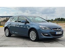 OPEL ASTRA J, 2012R, 1.4T + LPG, POLIFT, COSMO SLUBICE • OLX.PL