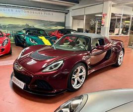 LOTUS EXIGE ROADSTER SPORT 350 II (3) 3.5 350 SPORT