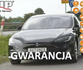 TESLA MODEL S TESLA MODEL S D75 4X4 PANORAMA SKÓRA GWARANCJA PRZEBIEGU