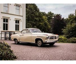 BORGWARD ISABELLA COUPE TS - 1961
