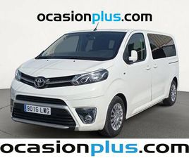 TOYOTA PROACE VERSO 2.0D VX PLUS SHUTTLE L1 AUTO (145 CV) 8 PLAZAS