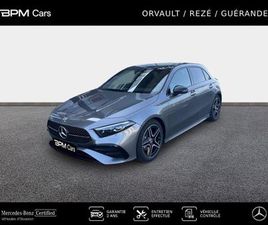 MERCEDES CLASSE A A 200 MERCEDES-BENZ - 200 163CH STAR EDITION 7G-DCT