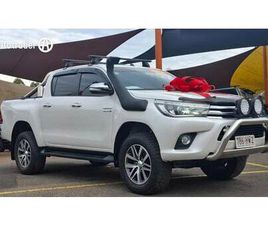 2016 TOYOTA HILUX SR5 (4X4) FOR SALE $34,990