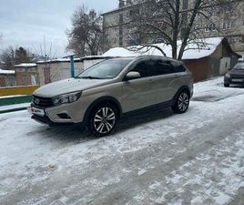 ПРОДАЖА ЛАДА ВЕСТА КРОСС, 2018 ГОД В ВОЛЬСКЕ