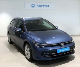 VOLKSWAGEN GOLF SW VOLKSWAGEN GOLF VARIANT 1.5 ETSI STYLE DSG 110KW