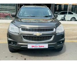 CHEVROLET TRAILBLAZER 2013 CHEVROLET TRAILBLAZER 2.8 LTZ 4X4