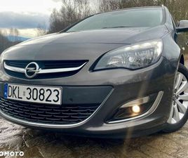 OPEL ASTRA 1.7 CDTI DPF ECOFLEX START/STOP ACTIVE