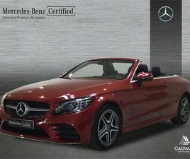 MERCEDES CLASE C CABRIO C 220 CABRIO C 220 D