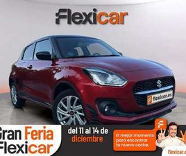 SUZUKI SWIFT 1.4+T+SPORT+MILD+HYBRID