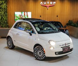 FIAT 500 FIAT 500 1.4 LOUNGE AIR 16V GASOLINA 2P AUTOMÁTICO