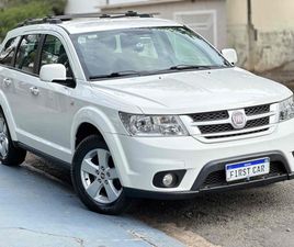 FIAT FREEMONT 2.4 PRECISION 16V GASOLINA 4P AUTOMÁTICO