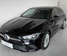 MERCEDES-BENZ CLA 2,0 2.0 CDI AT LED PO SERVISE KOMBI - KOMBI NAFTA